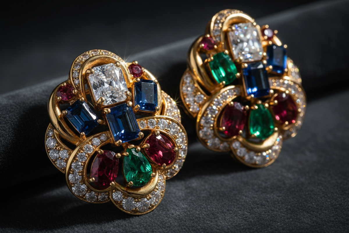 Statement Earrings: Elevate Any Occasion with Elegance