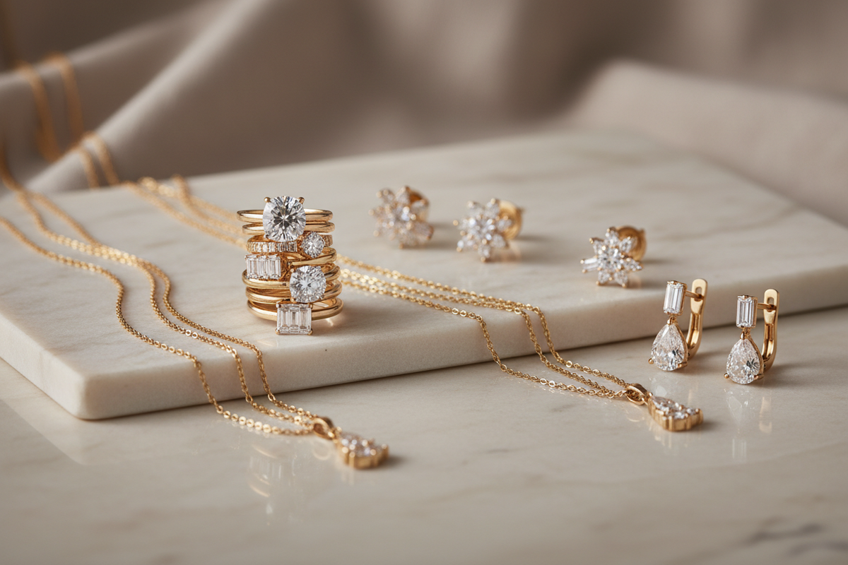 The Art of Fine Jewelry: Timeless Elegance