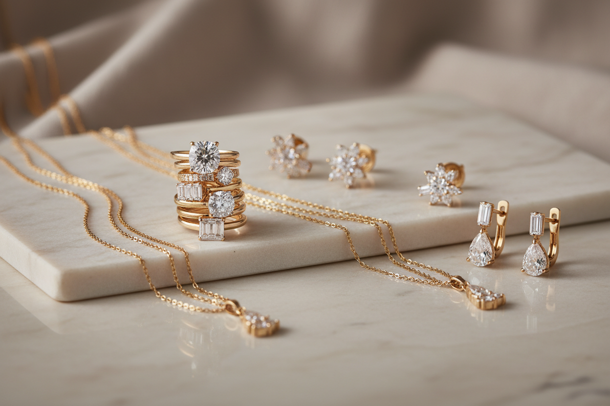 The Art of Fine Jewelry: Timeless Elegance