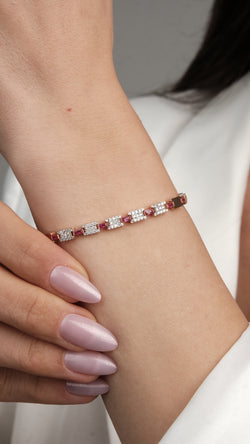 Diamond-Style Bracelet