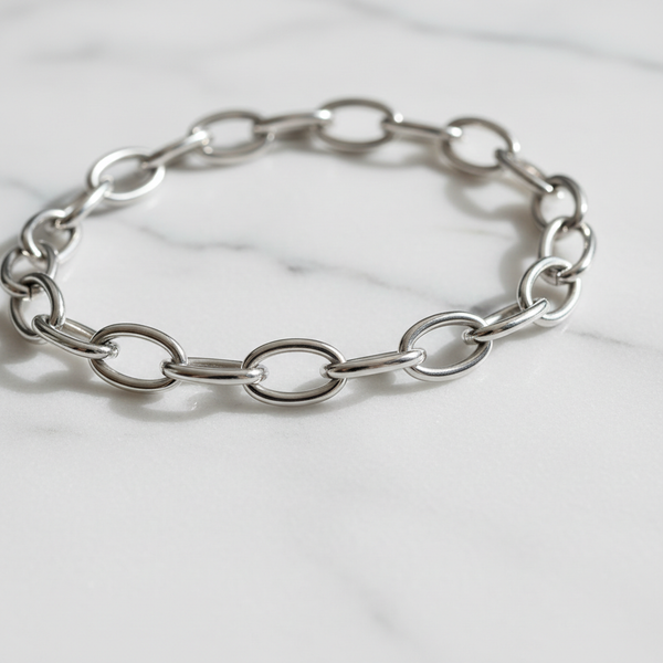 White Gold Bracelet