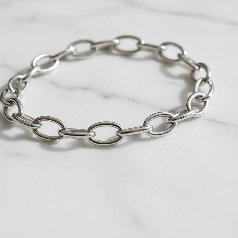 White Gold Bracelet